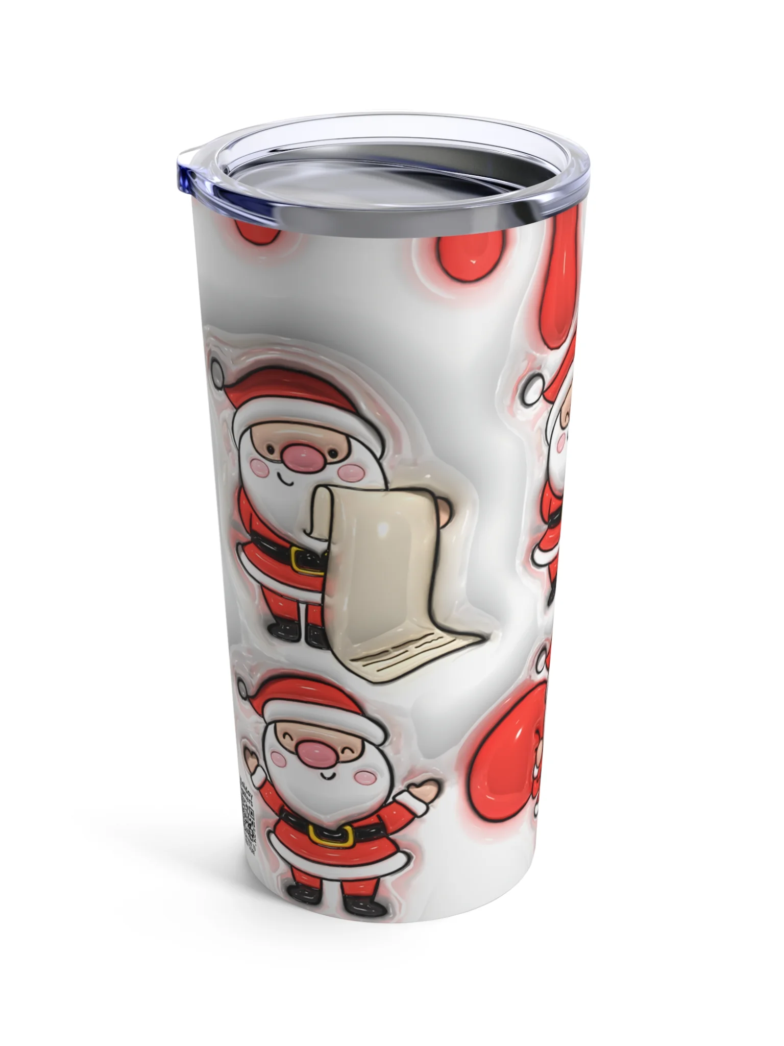 Santa Claus List Stainless Steel Tumbler product image (4)