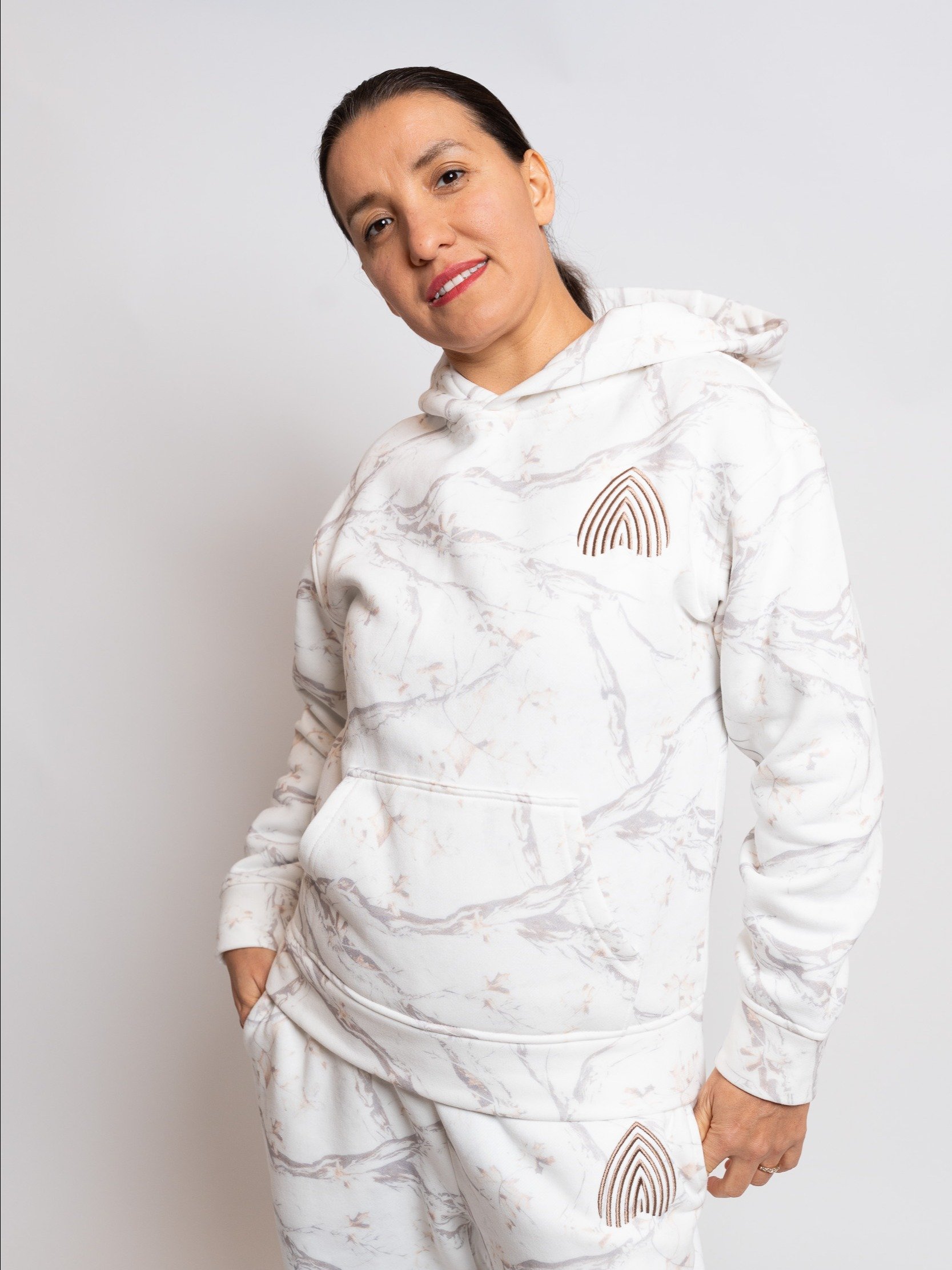 Camo Hoodie Set - White Oak product image (2)