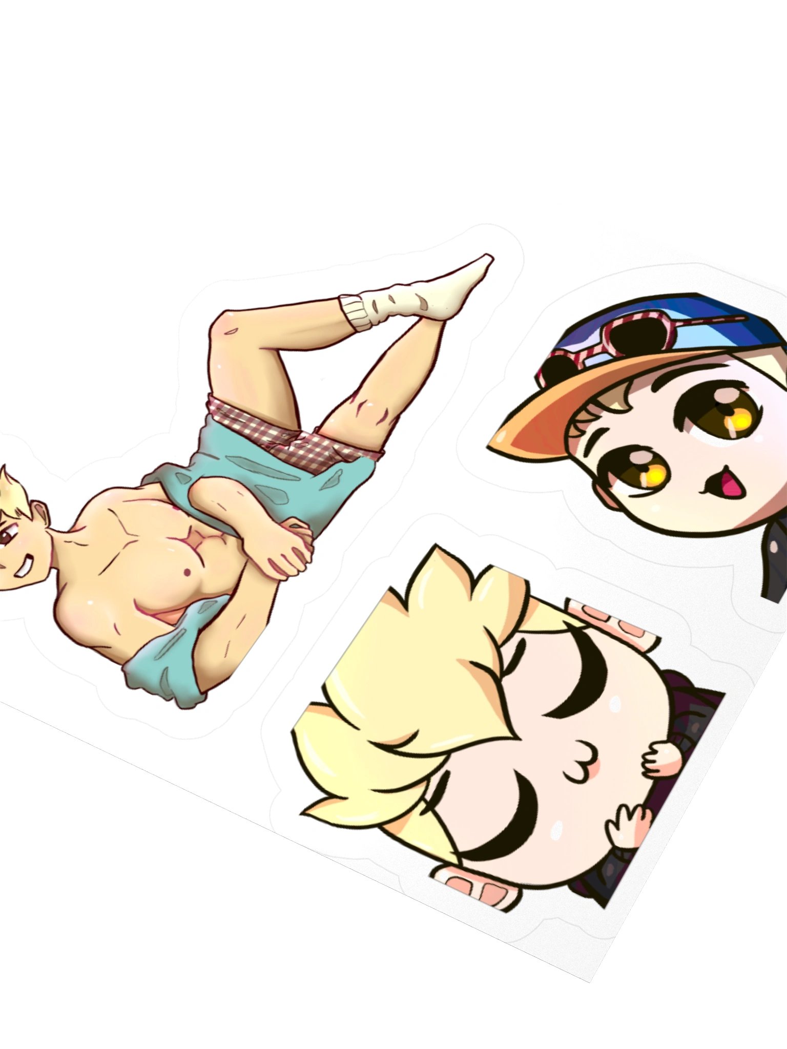 Emote Stickers 2.0 product image (3)