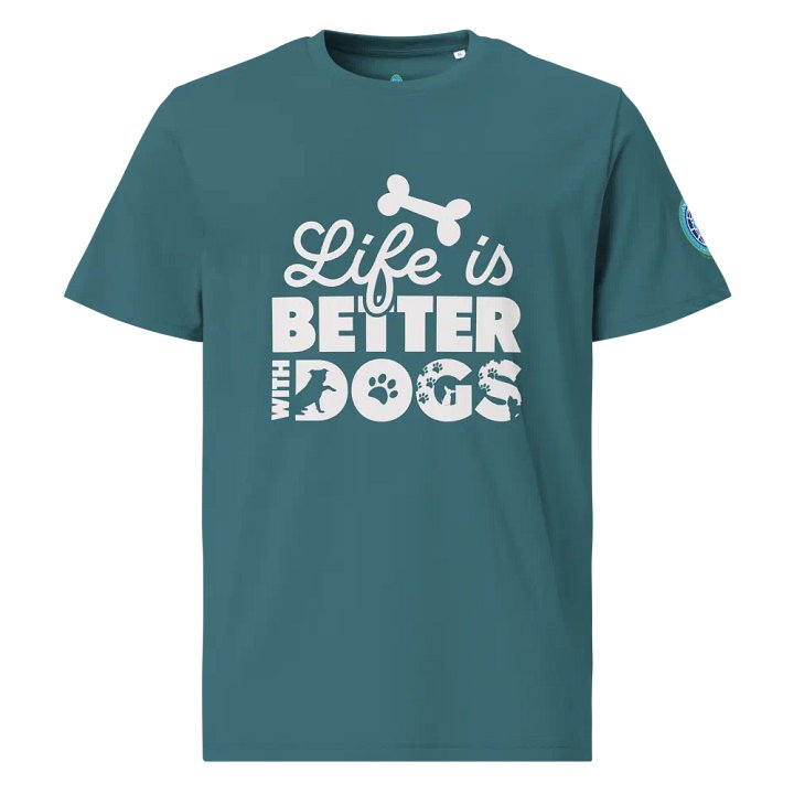 Life is Better with Dogs - Isla Animals T-Shirt product image (1)