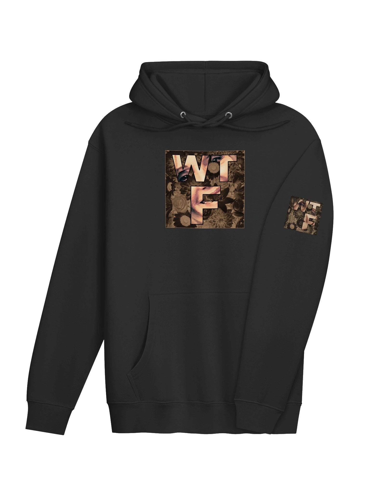 WTF Single Cover Art Hoodie (w/o artist name) product image (4)