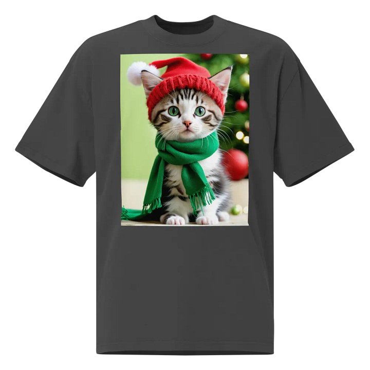 New Year Kitten Tee product image (1)