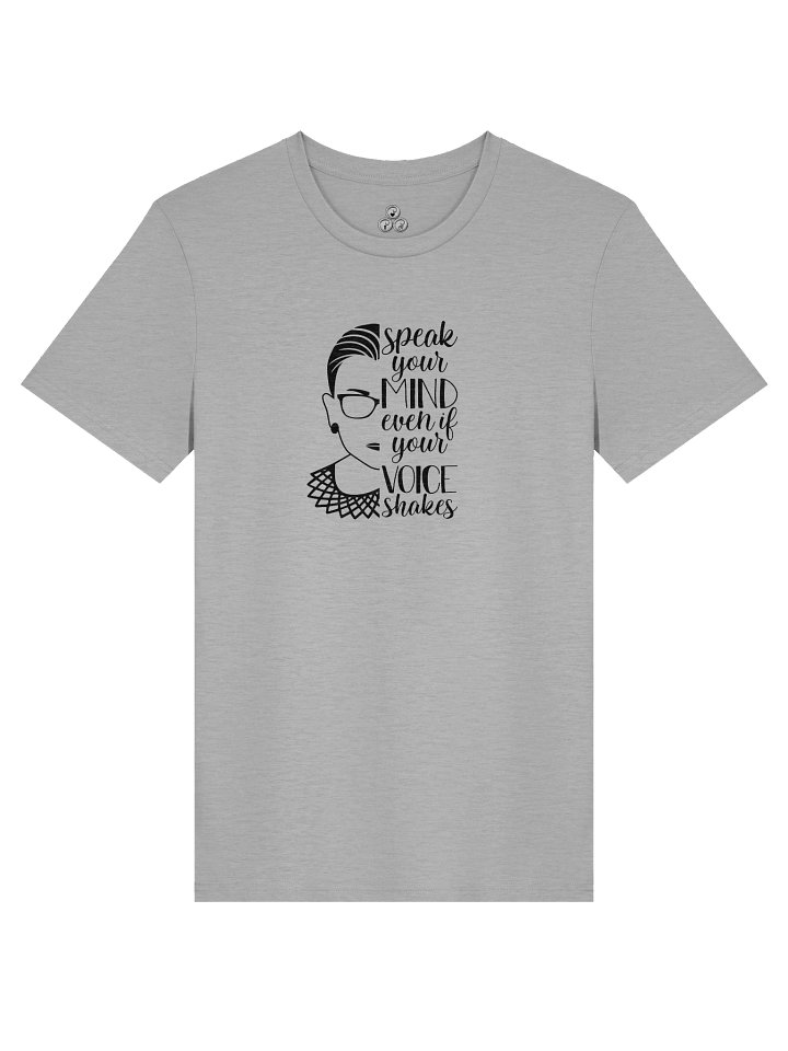 Ruth Ginsburg - Organic T-Shirt product image (3)