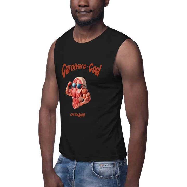 Carnivore-Cool - Black Muscle Tank product image (2)