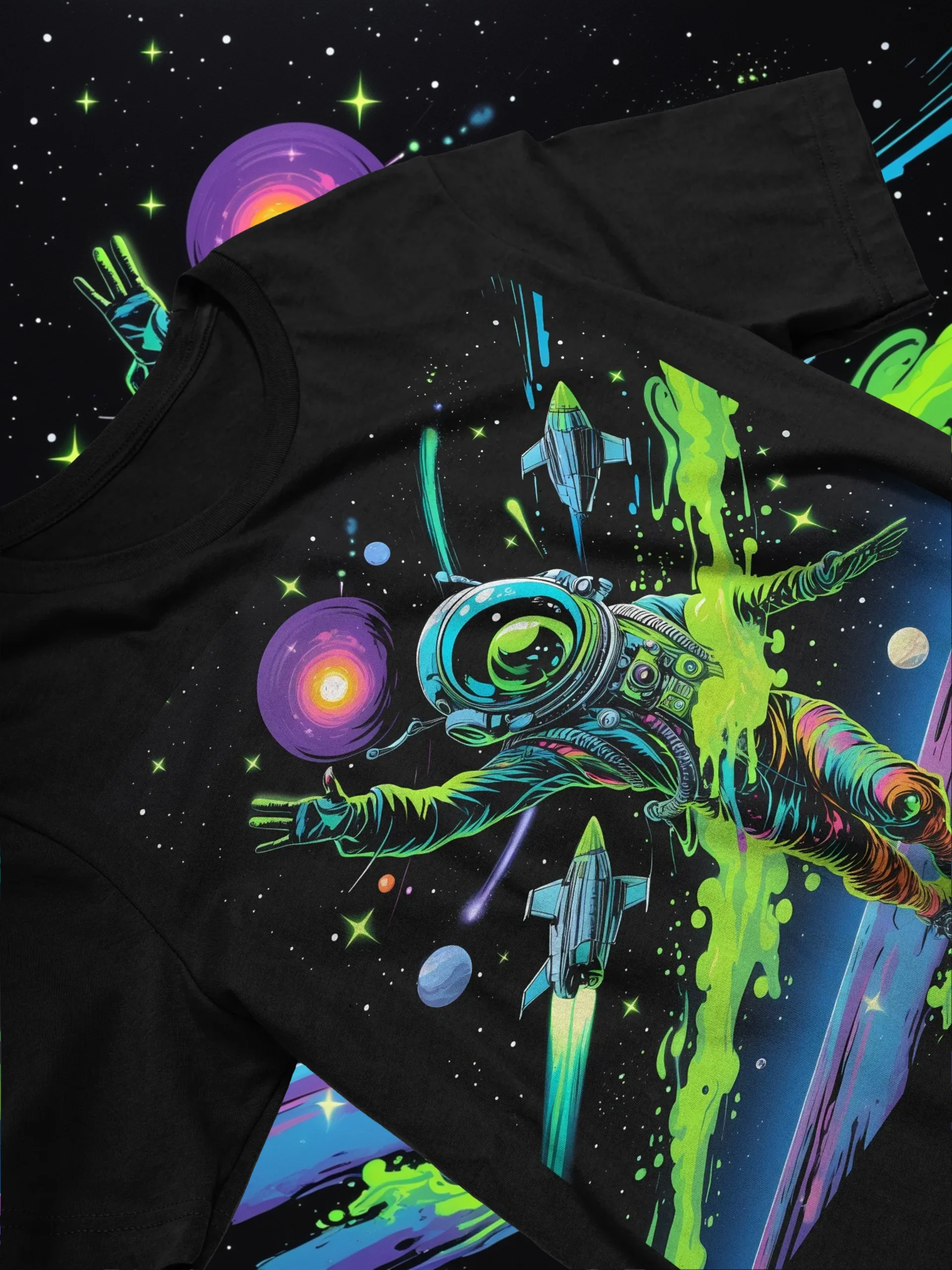 💫 Blasted Off Without a Map – We’re not lost, we’re just exploring weirdly product image (4)