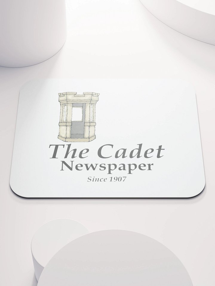 Cadet Newspaper Mouse Pad product image (1)