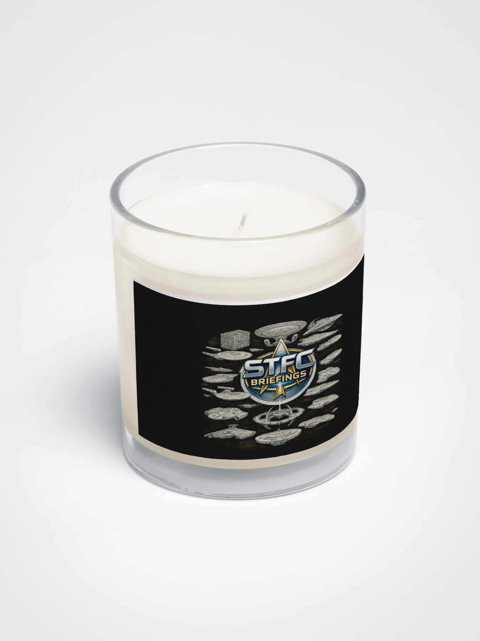 STFC Briefings All The Ships Collection Candle product image (2)