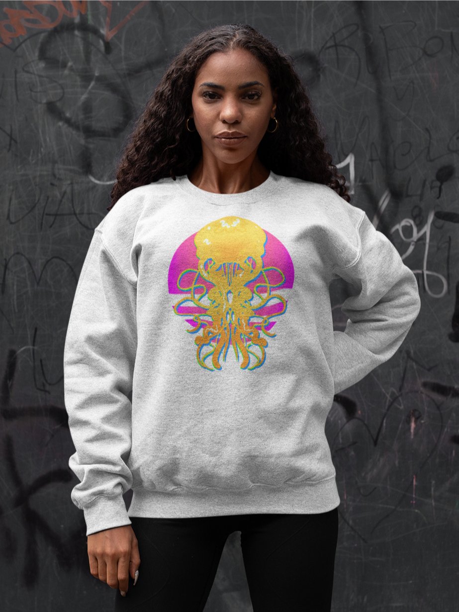 Vaporjelly classic sweatshirt product image (1)