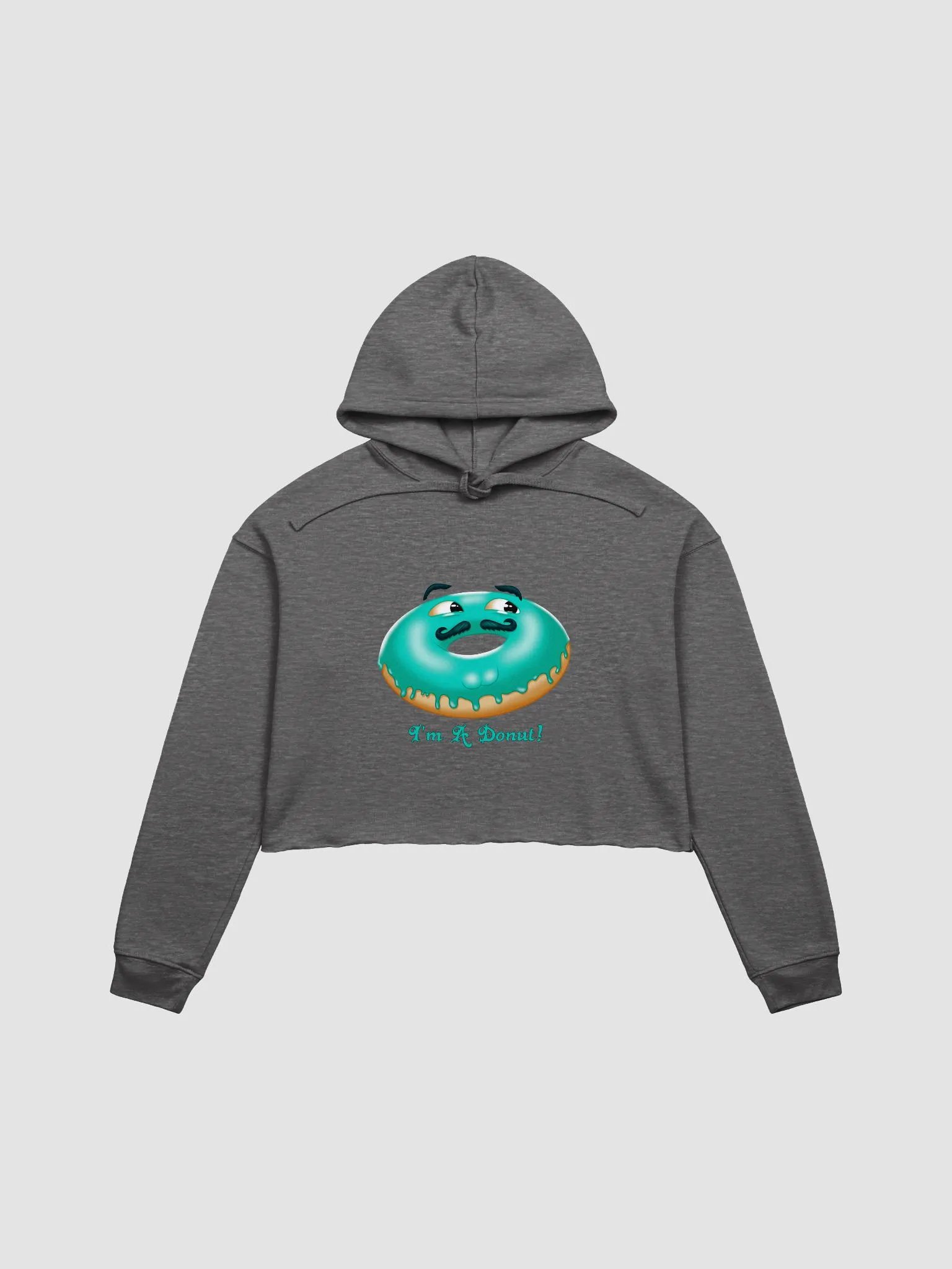 I'm A Donut Guy Crop Hoodie product image (9)