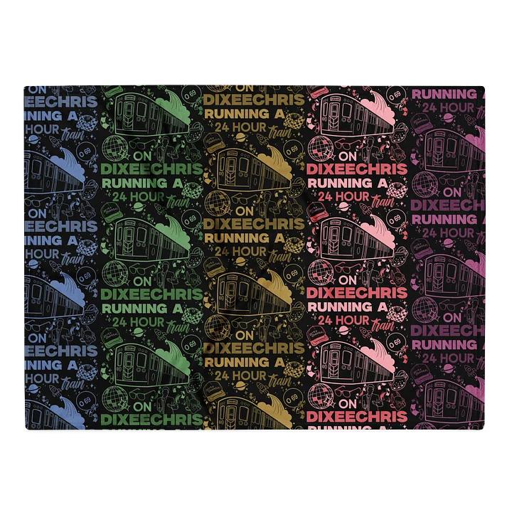 24hr Train Blankie product image (1)