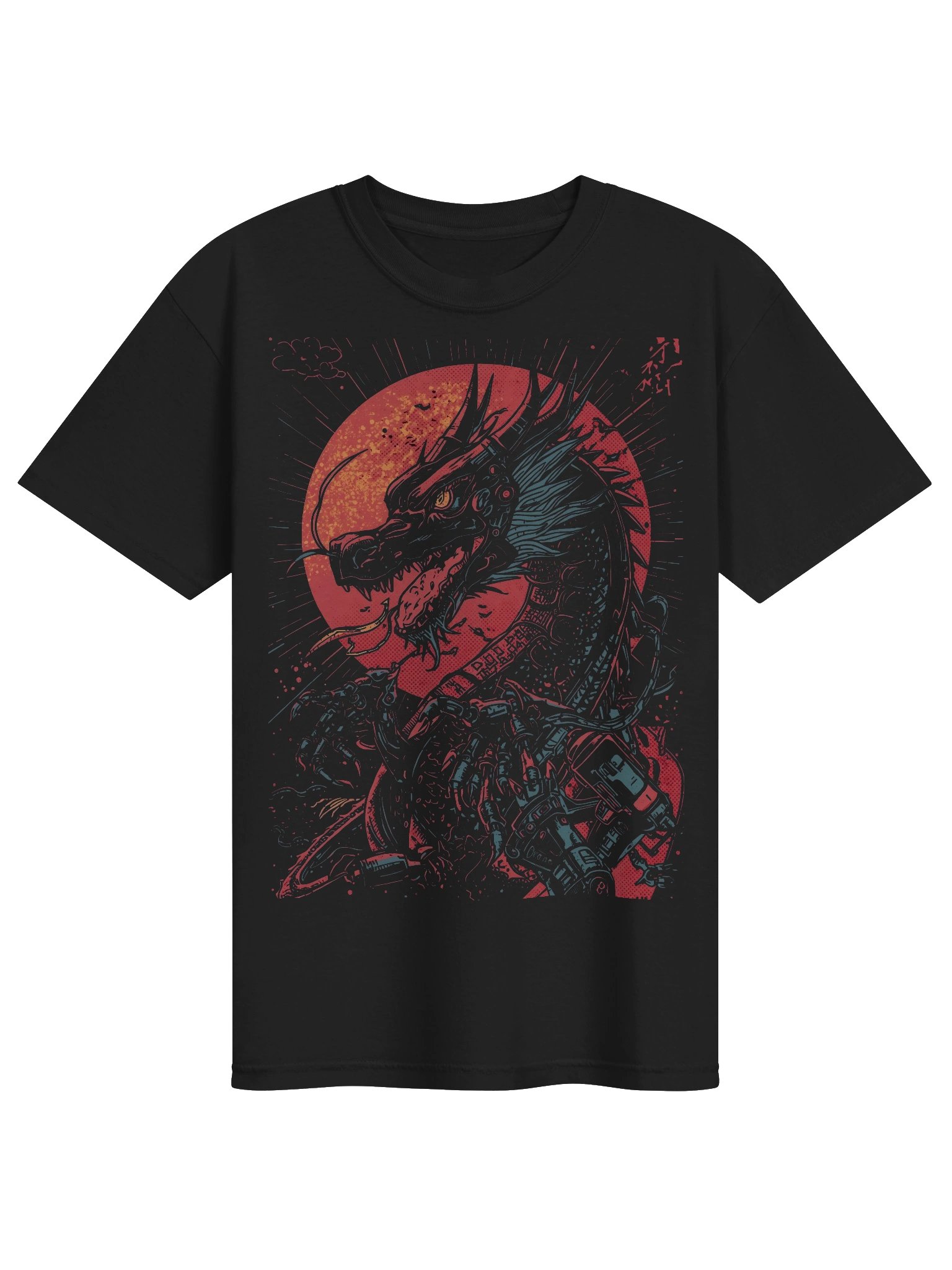 Celestial Dragon Heavyweight T-Shirt product image (1)