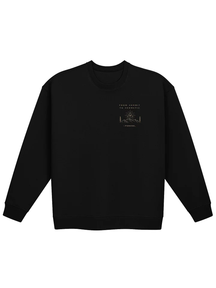 From Hermit To Hermetic (Pull Over Hoodie Version 2) product image (1)