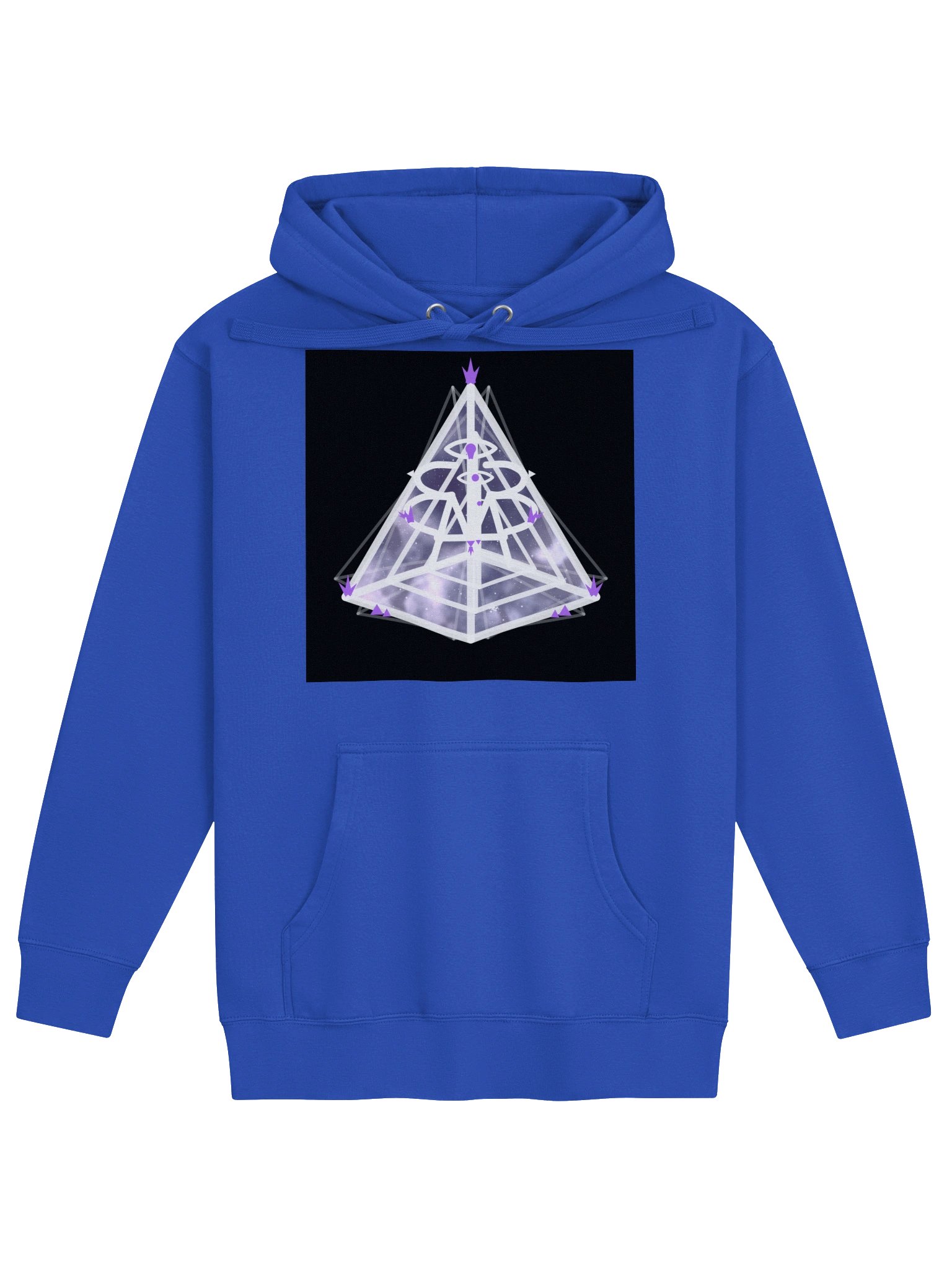 AMP-33 9D Galaxy Hoodie — Blue product image (1)