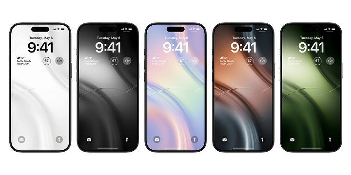 Liquid Glass Wallpaper Pack product image (2)