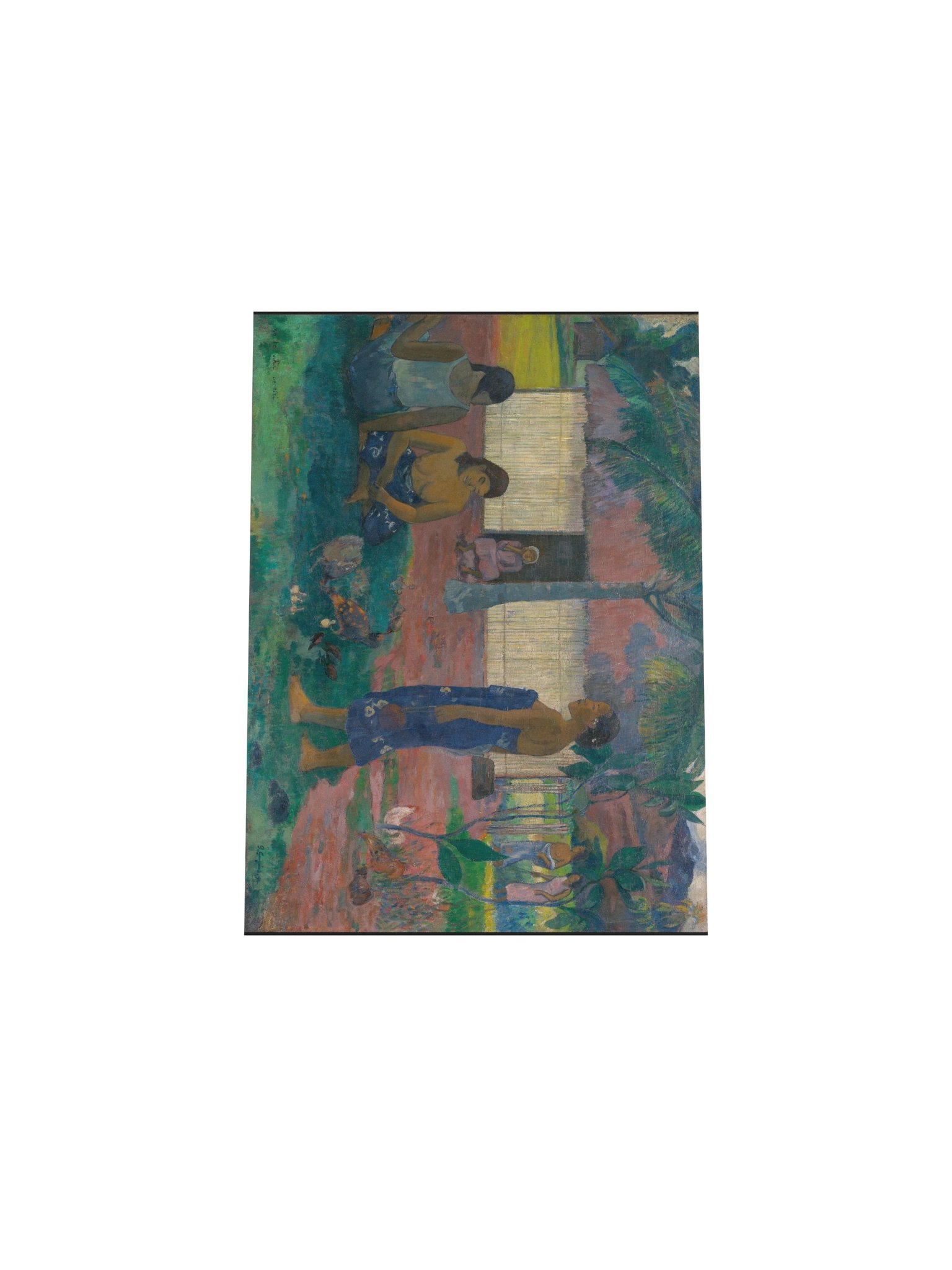 Gauguin, No te aha oe riri (Why Are You Angry?) — Fine-Art Poster product image (5)