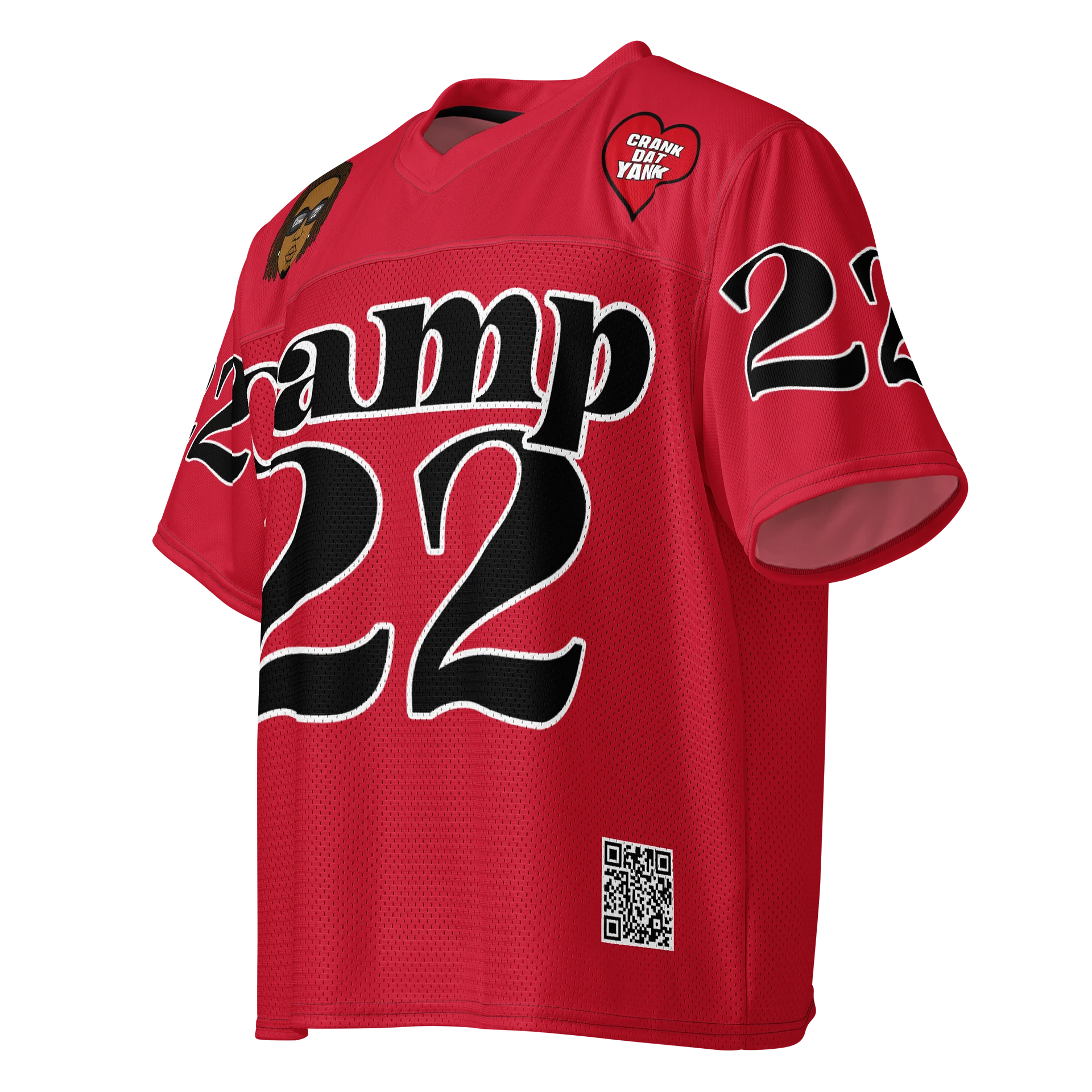 Camp 22 Football Jersey 000 product image (3)