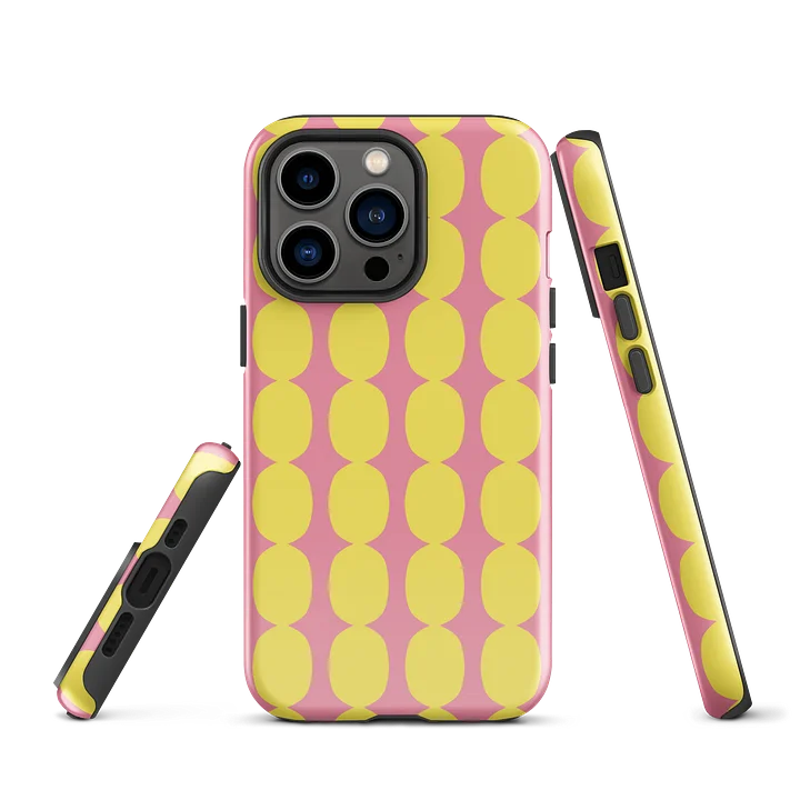 Pink Lemonade Bubble Chain iPhone Case product image (2)
