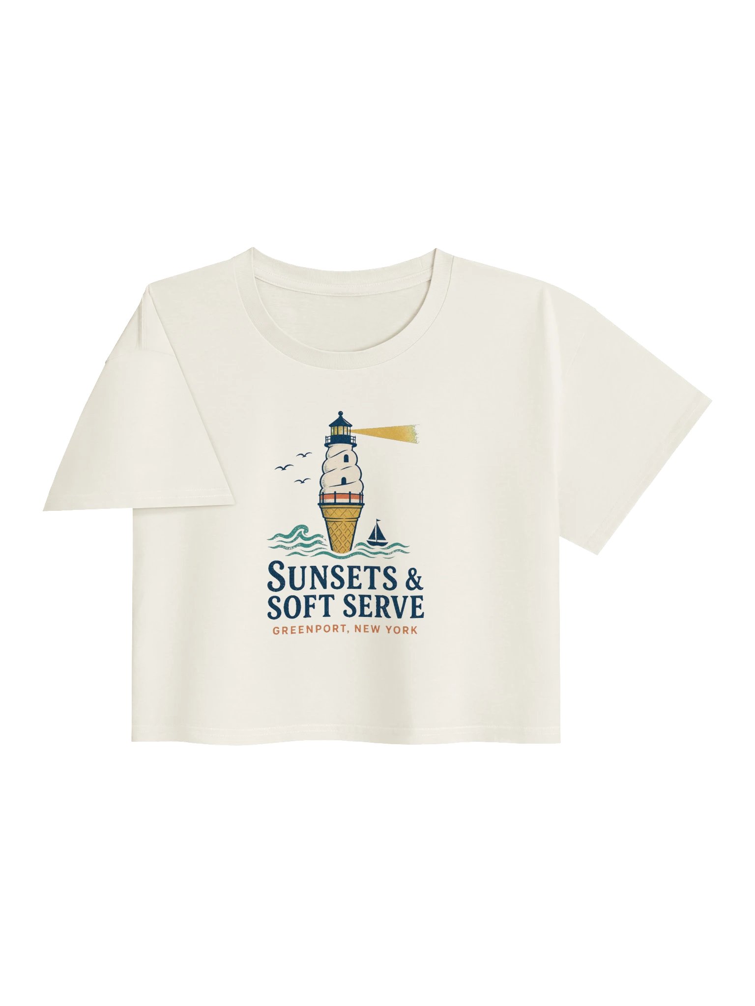 Sunsets & Soft Serve Crop Top product image (9)