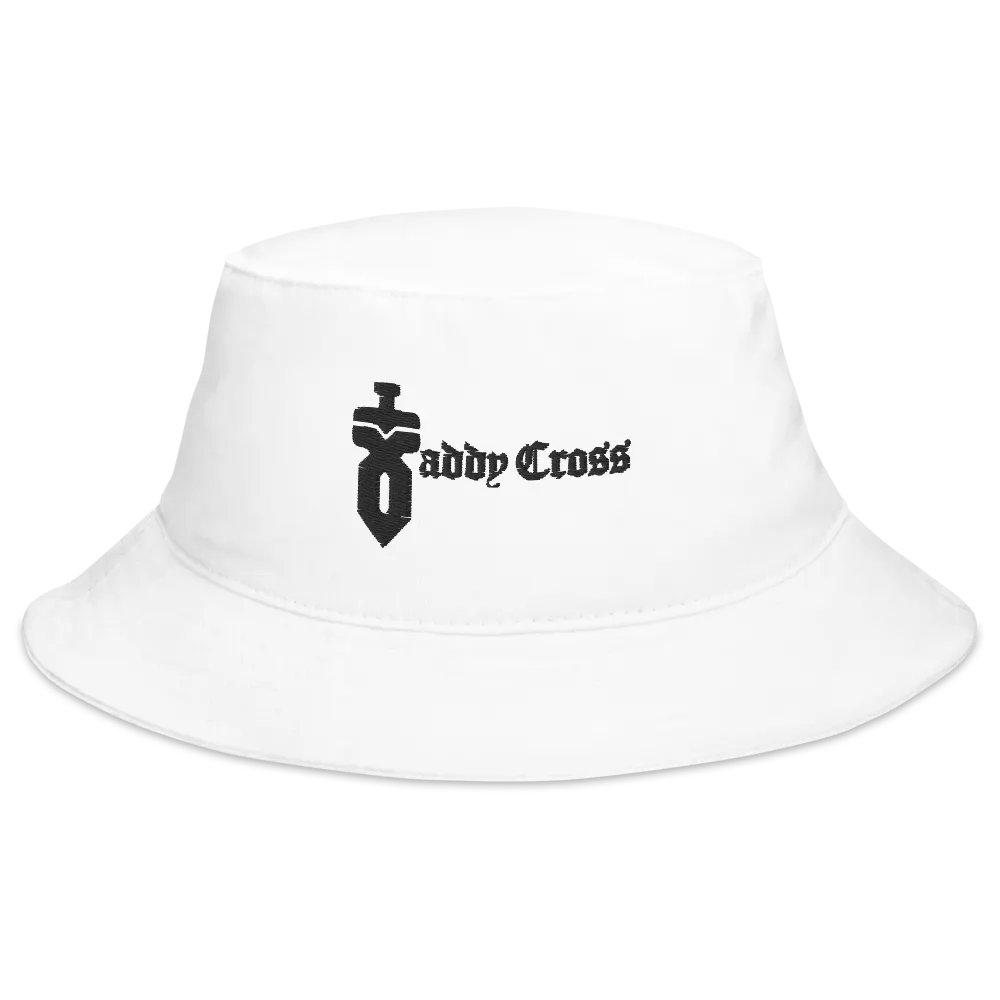 Xaddy Cross Bucket Hat (Black Logo) product image (2)