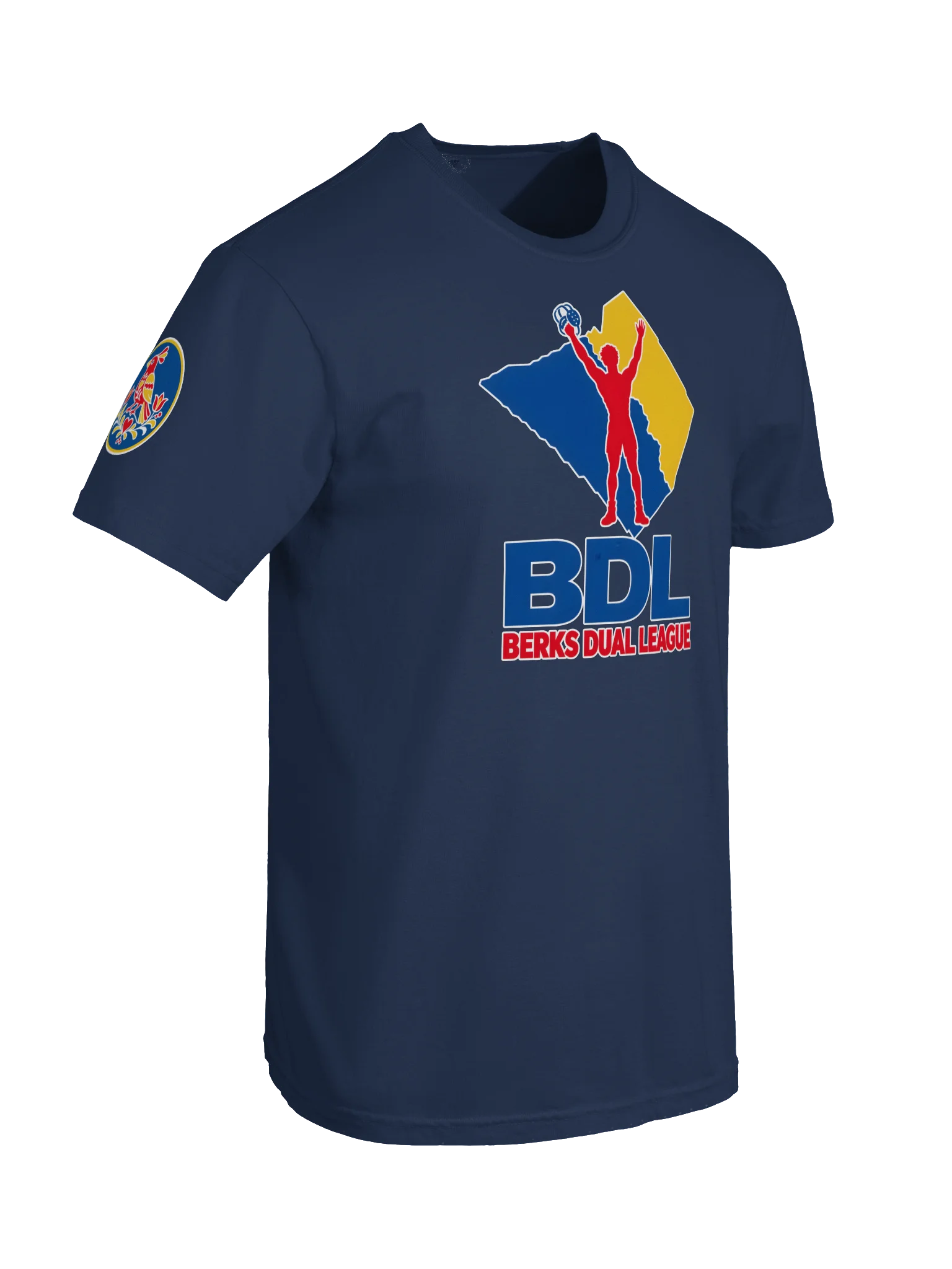 Berks Dual League Tee product image (6)