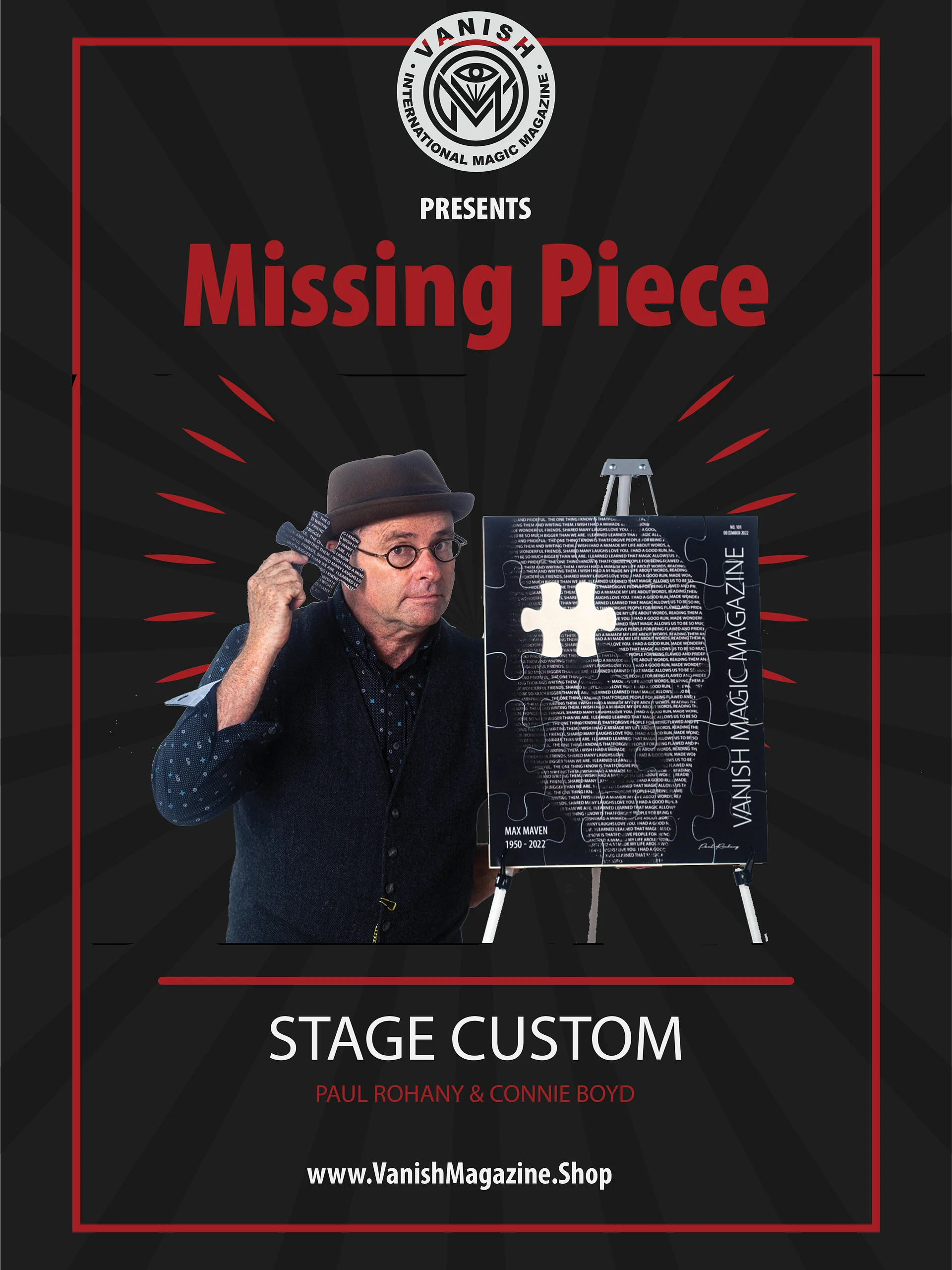 The Missing Piece - Custom Stage version product image (1)