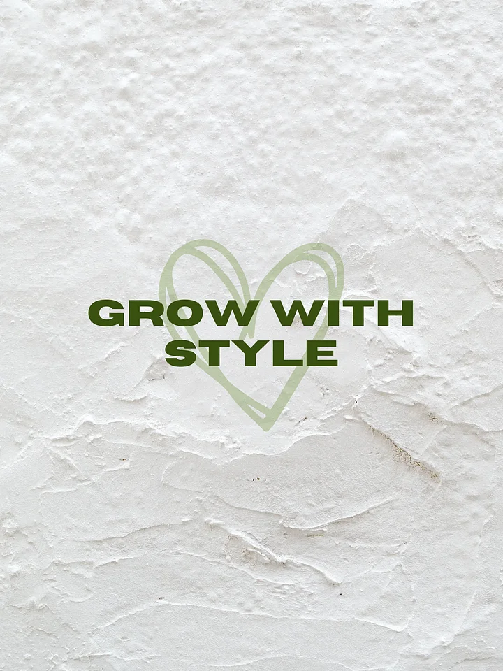 Grow With Style Computer Wallpaper product image (2)