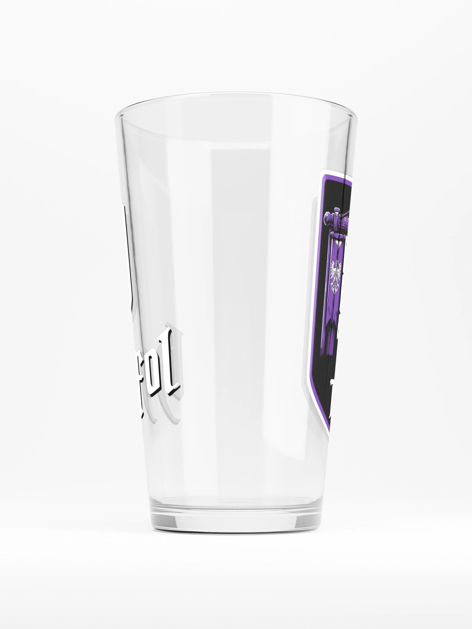 The Trials Pint Glass product image (4)