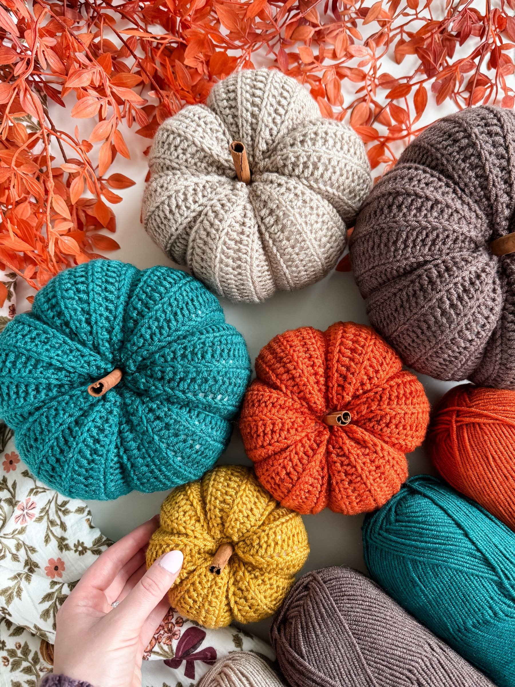 The Easiest Crochet Pumpkin Pattern product image (6)