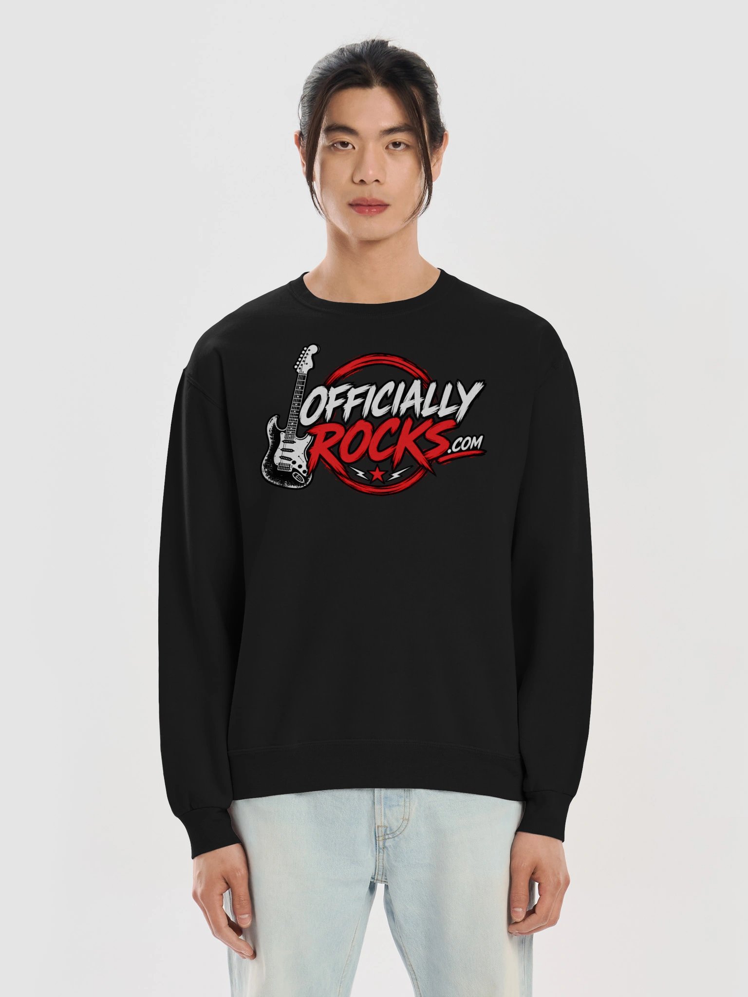 Officially Rocks Classic Crewneck Sweatshirt product image (8)