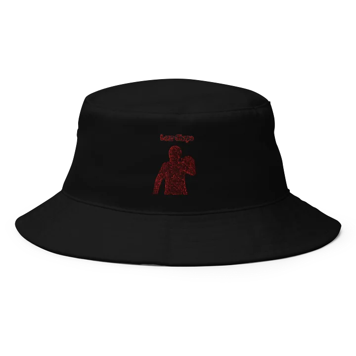 Lorr Chapo Bucket Hat Red Logo product image (1)
