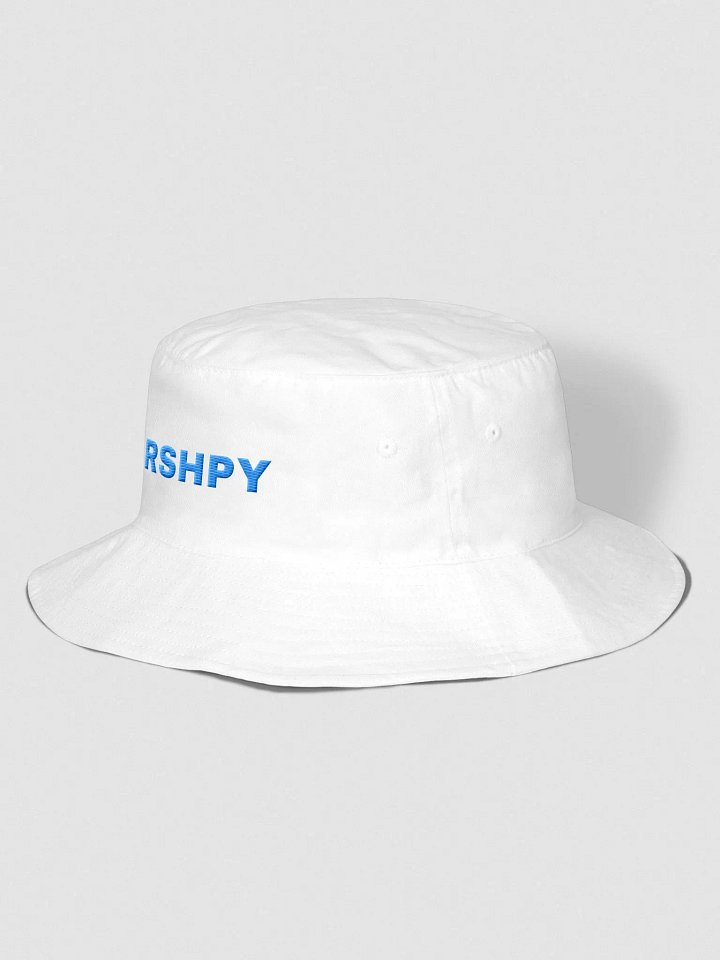 CRSHPY Bucket Hat WHITE product image (2)