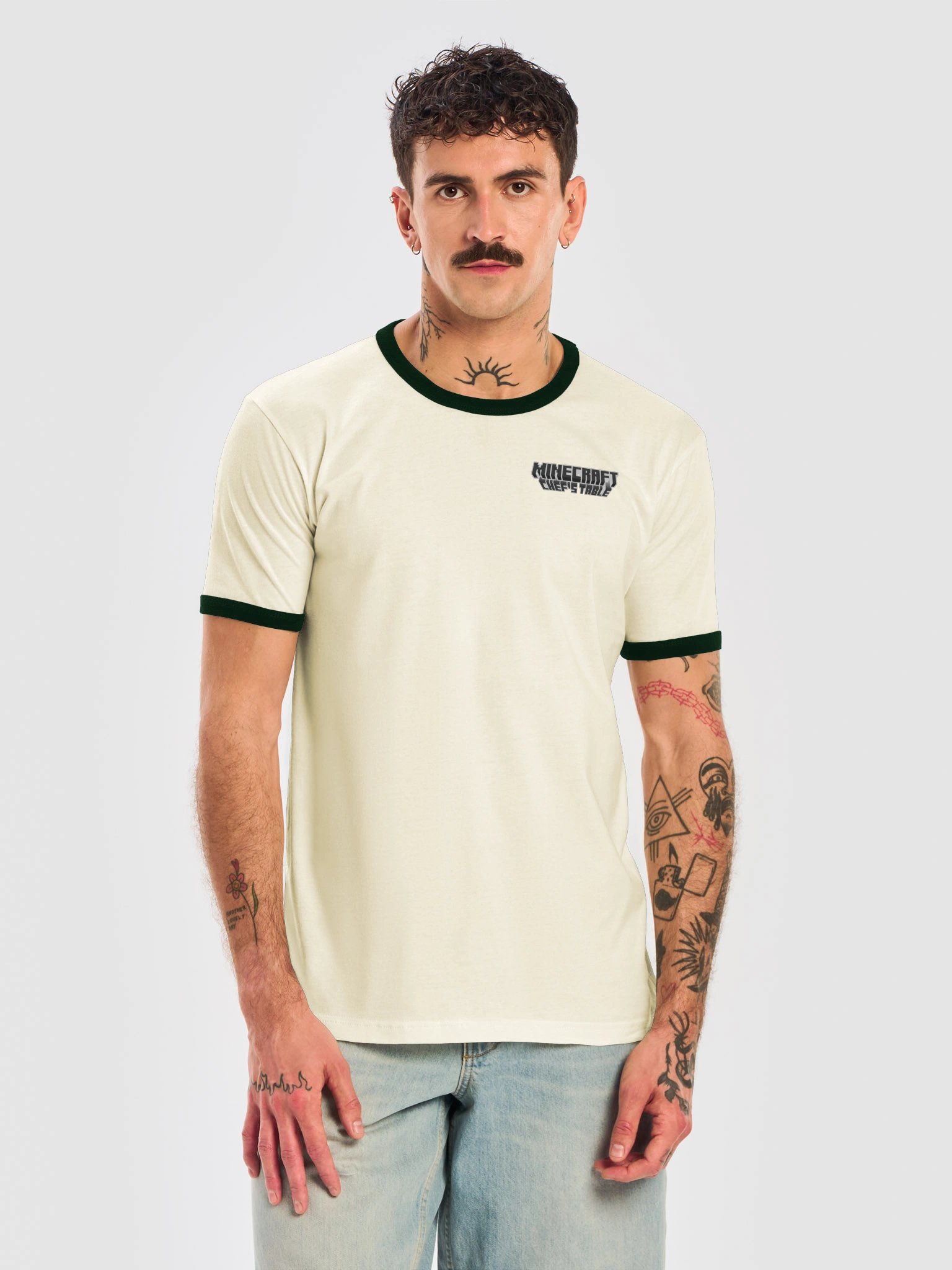Chef's Table SMP: Mossmire Fungi Festival Ringer T-shirt product image (3)