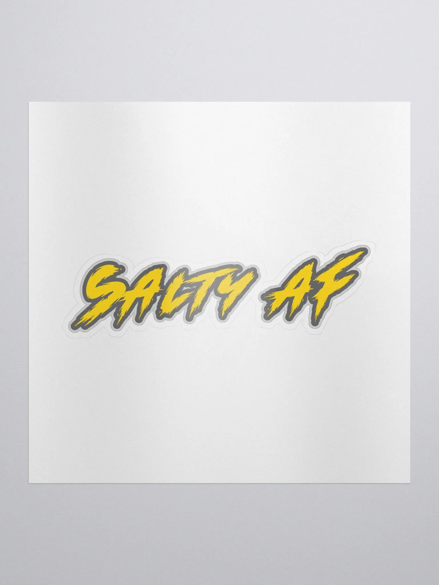 salty af yellow stickers product image (1)