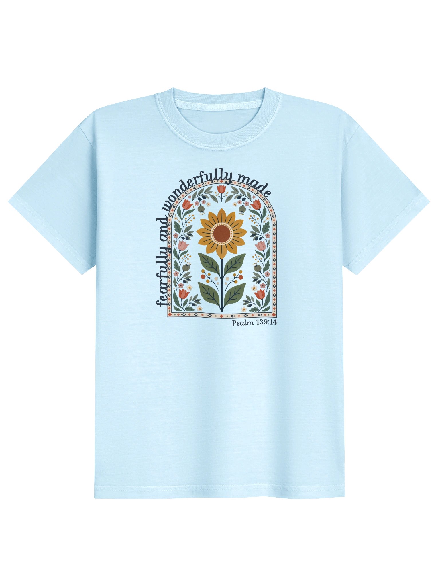 Fearfully And Wonderfully Made - Kids Tee product image (1)