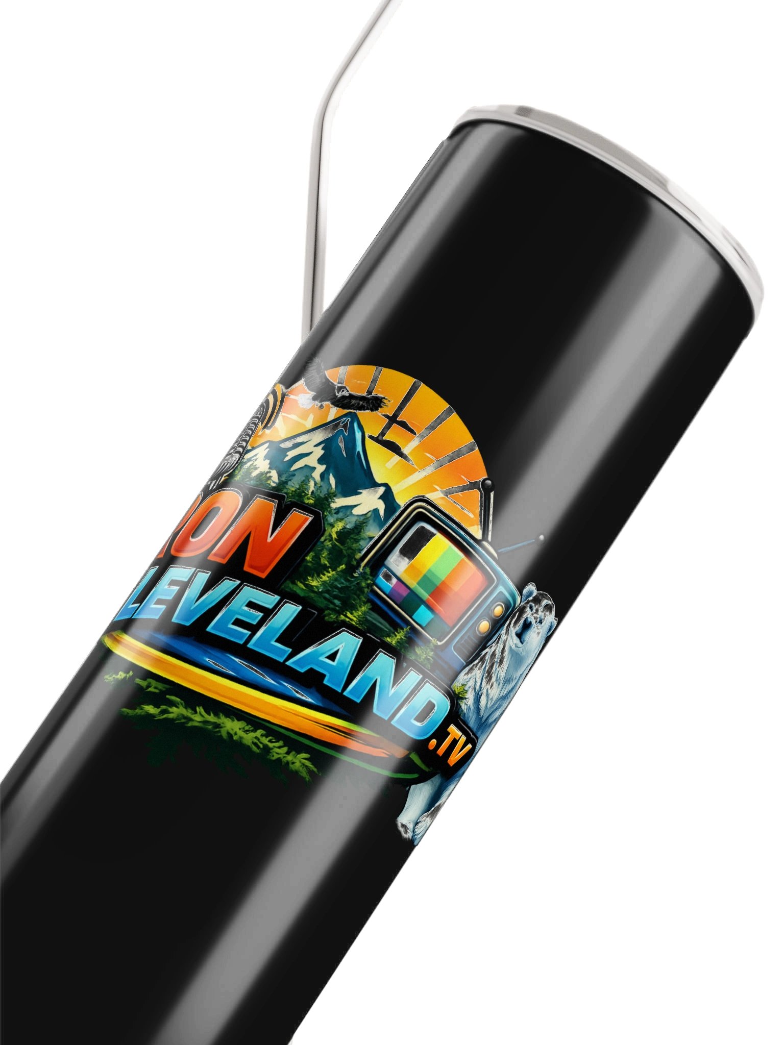 Wilderness Vibes Stainless Steel Tumbler product image (8)