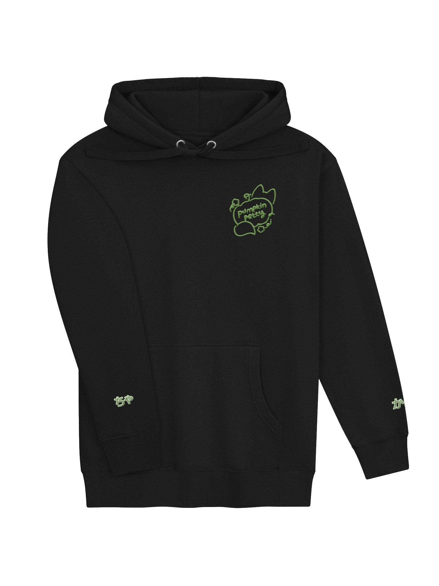 Pumpkin Petty かぼちゃ Embroidered Hoodie product image (2)