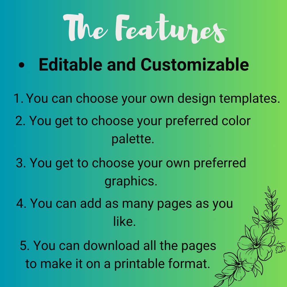 Digital Productivity and Planning Stickers Bundle product image (3)