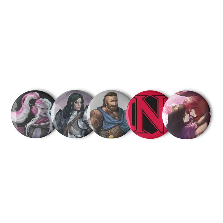 Princes Party Pins (Set 2 of 2) product image (2)