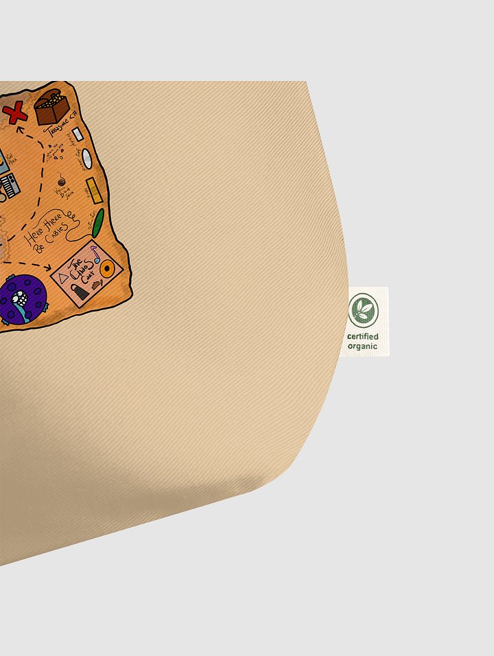 Basement Map Tote Bag product image (2)