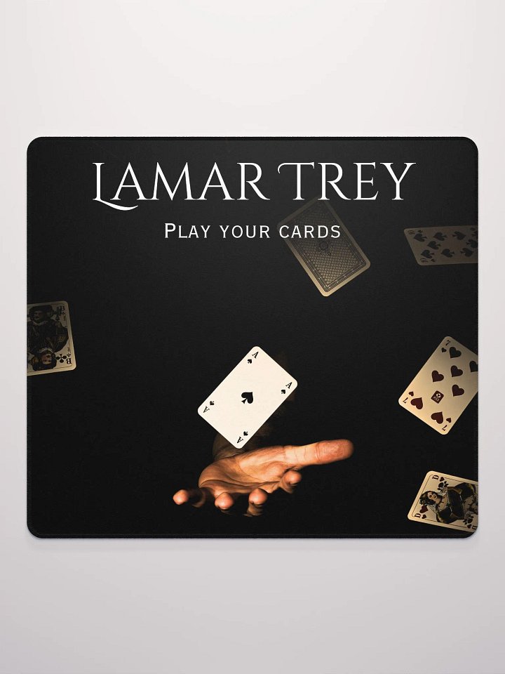 Play Your Cards Mat product image (2)