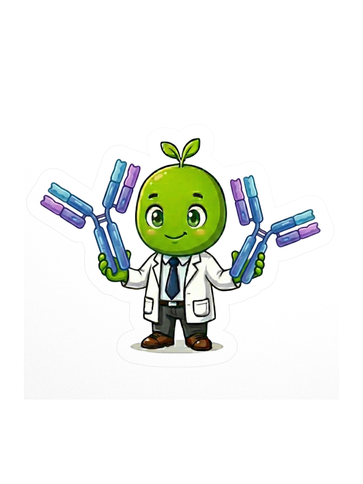 IvySprout Immunologist Sticker product image (1)