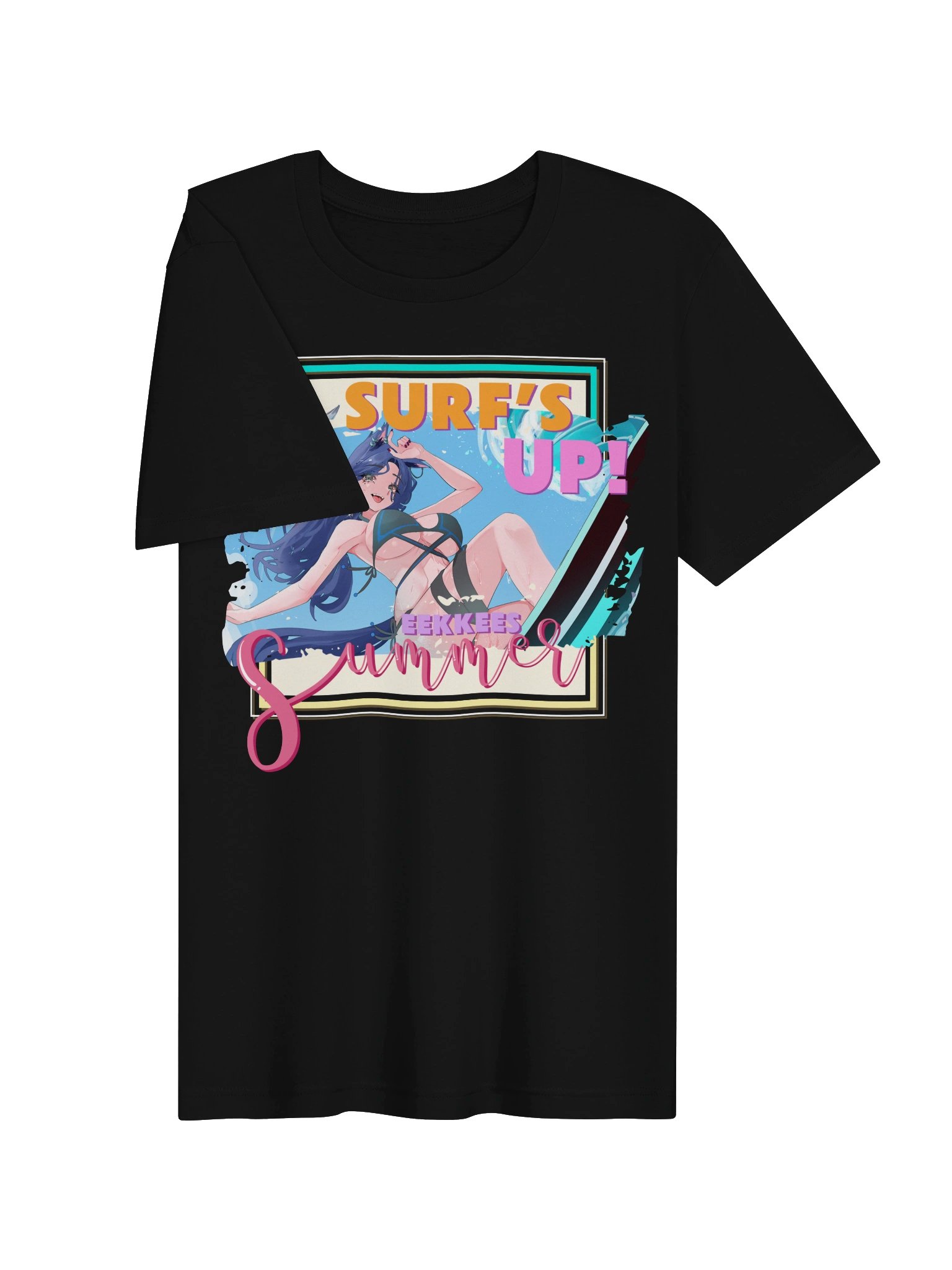 "SURF'S UP" Lightweight Tee product image (3)