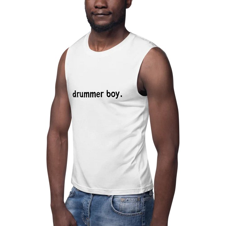 drummer boy. Tank Top product image (1)