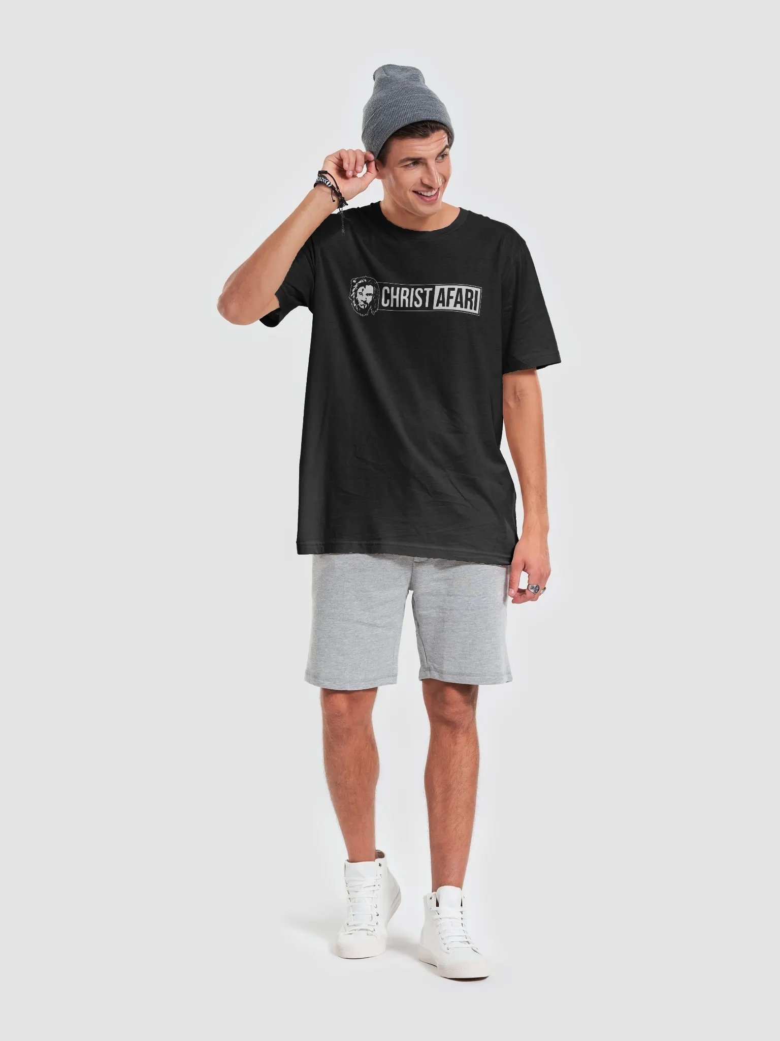 Classic Christafari Horizontal Logo Tee product image (66)