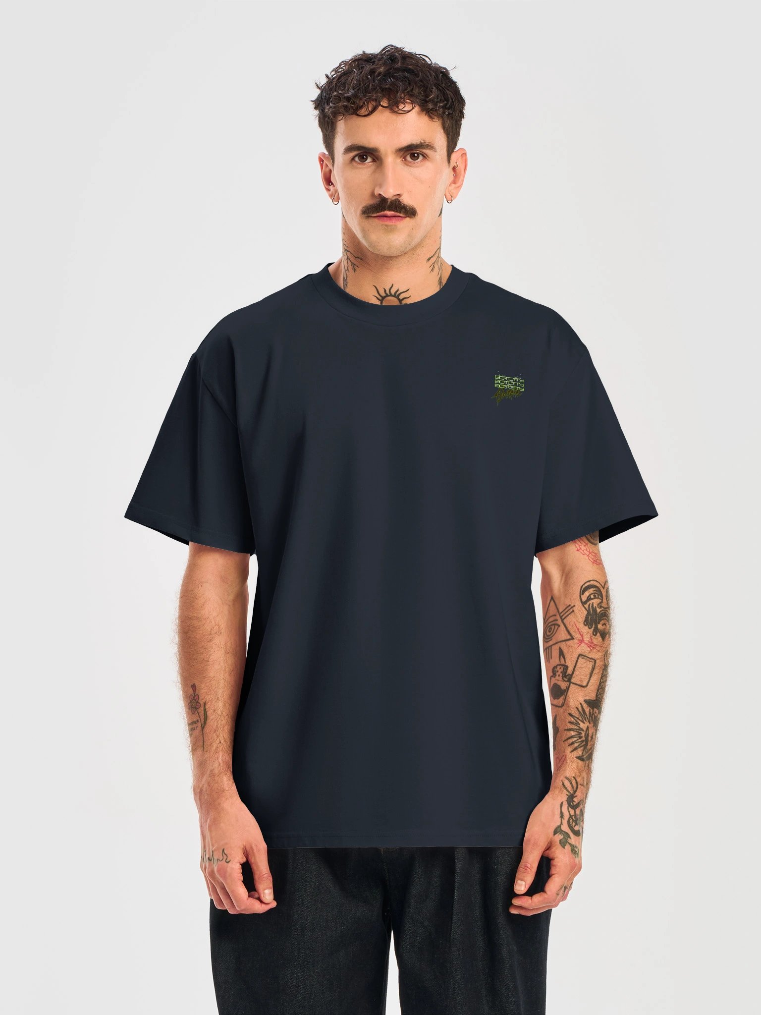 5 MORE MINS ● Oversized Boxy Tee product image (3)