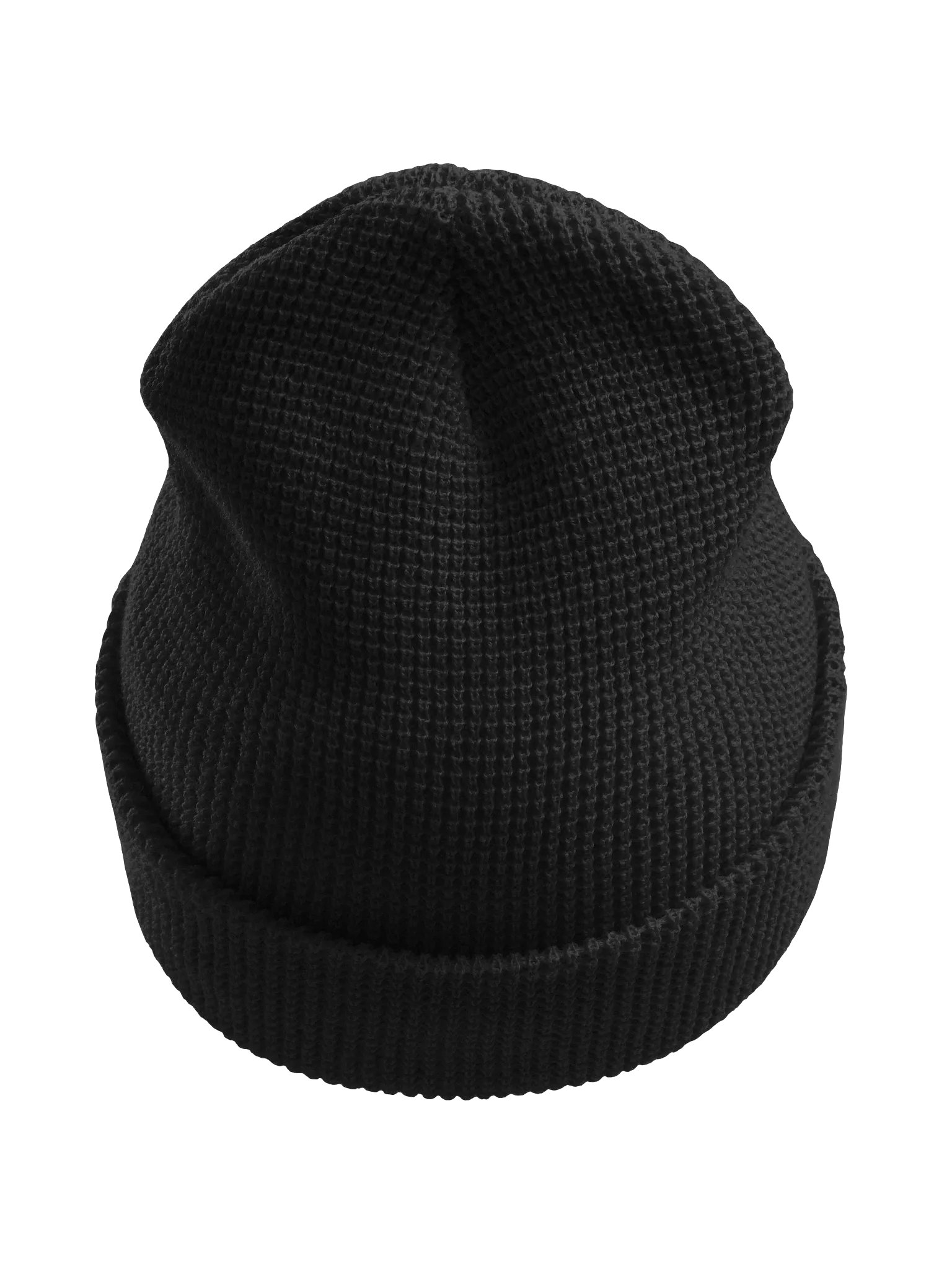 Graffiti Logo Waffle Beanie product image (4)