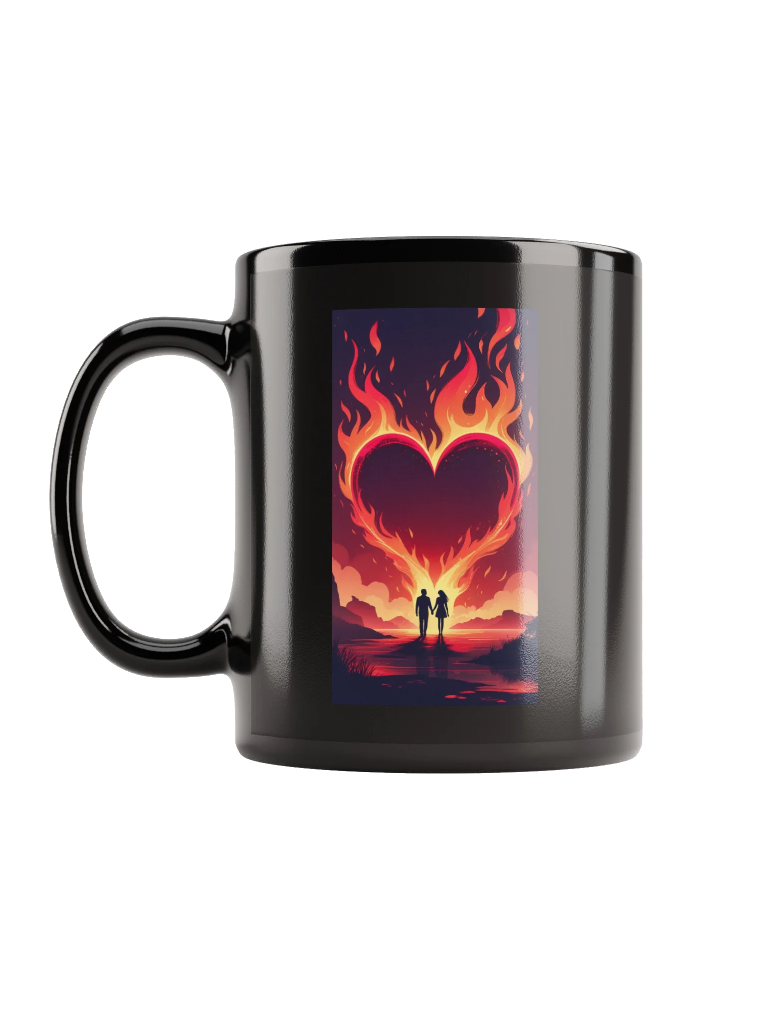 Hearts In Flames product image (1)