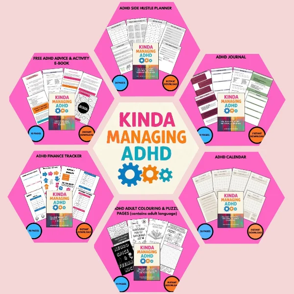 Digital ADHD Bundle product image (1)