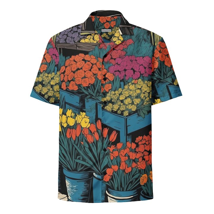 Flower Market Hawaiian Shirt product image (1)