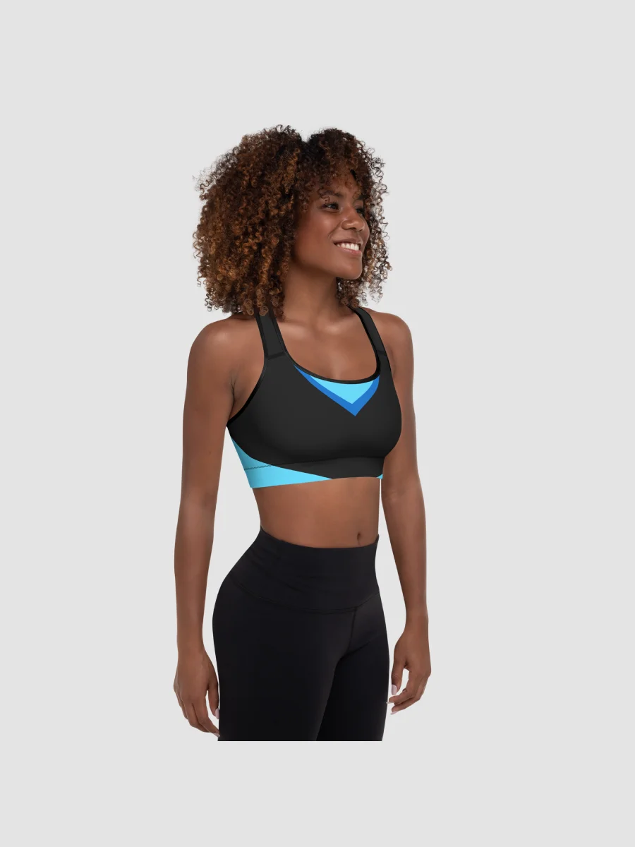 Smashley Fitness - Sports Bra in Blue product image (9)